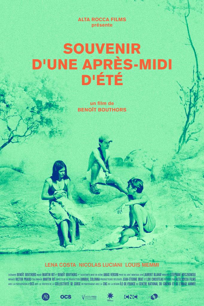 SOUVENIR D'UNE APRÈS-MIDI D'ÉTÉ foto 1 (cartel)